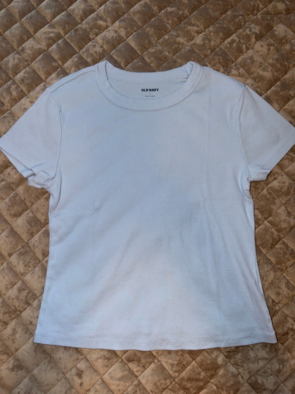 Old Navy Pale Blue Crewneck Tee